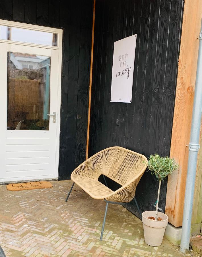 Tiny House Thuus Villa Sint Annaland Bagian luar foto