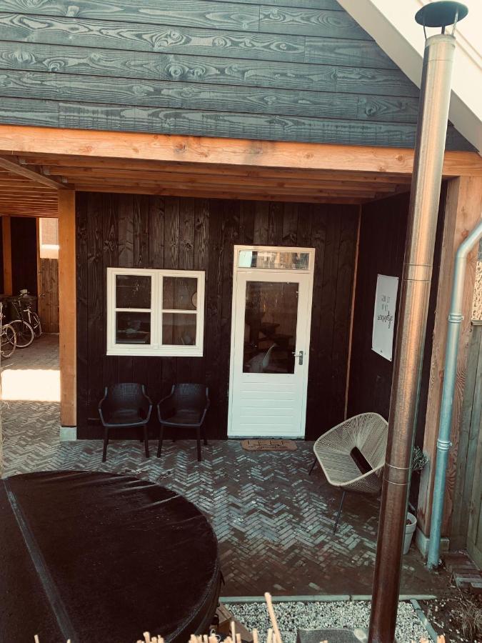 Tiny House Thuus Villa Sint Annaland Bagian luar foto