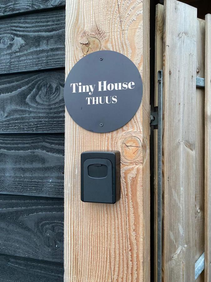 Tiny House Thuus Villa Sint Annaland Bagian luar foto