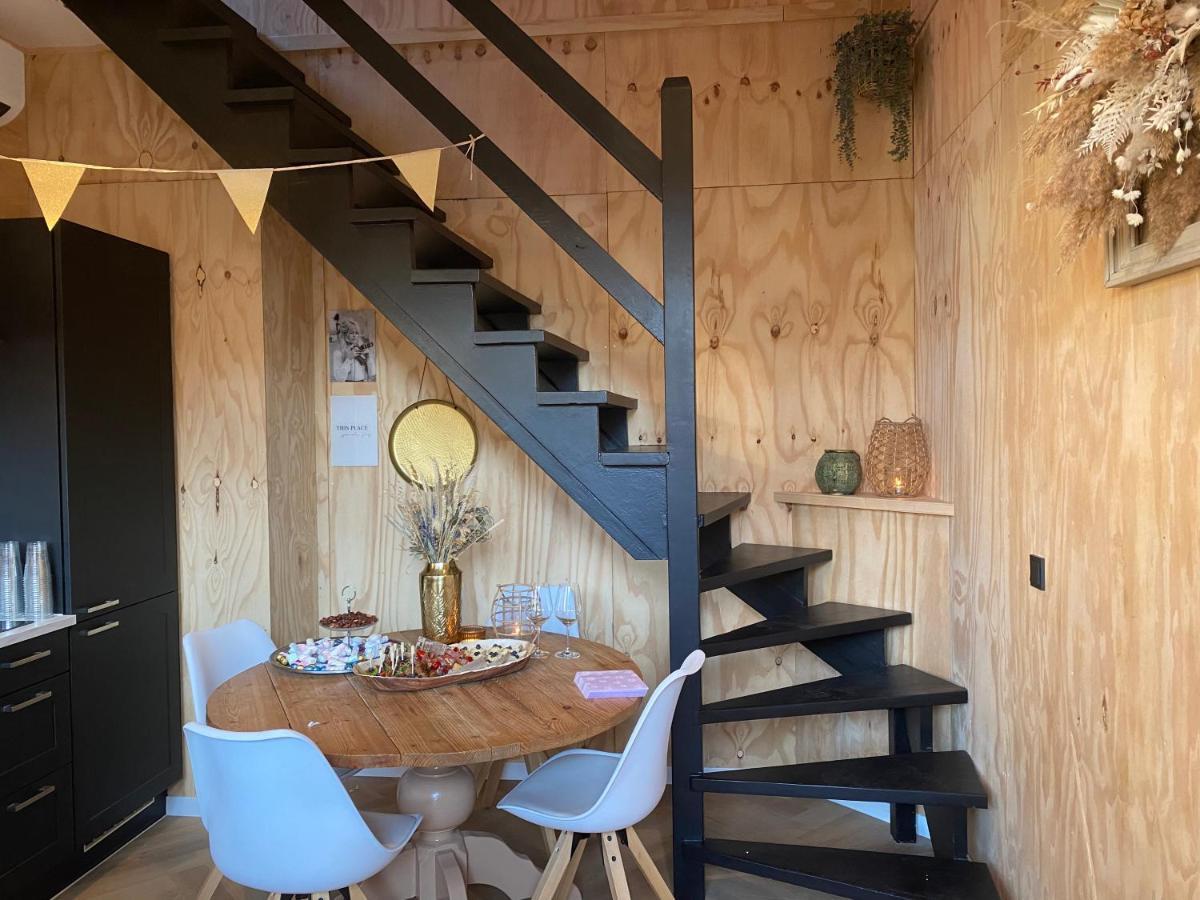 Tiny House Thuus Villa Sint Annaland Bagian luar foto