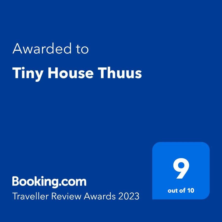 Tiny House Thuus Villa Sint Annaland Bagian luar foto