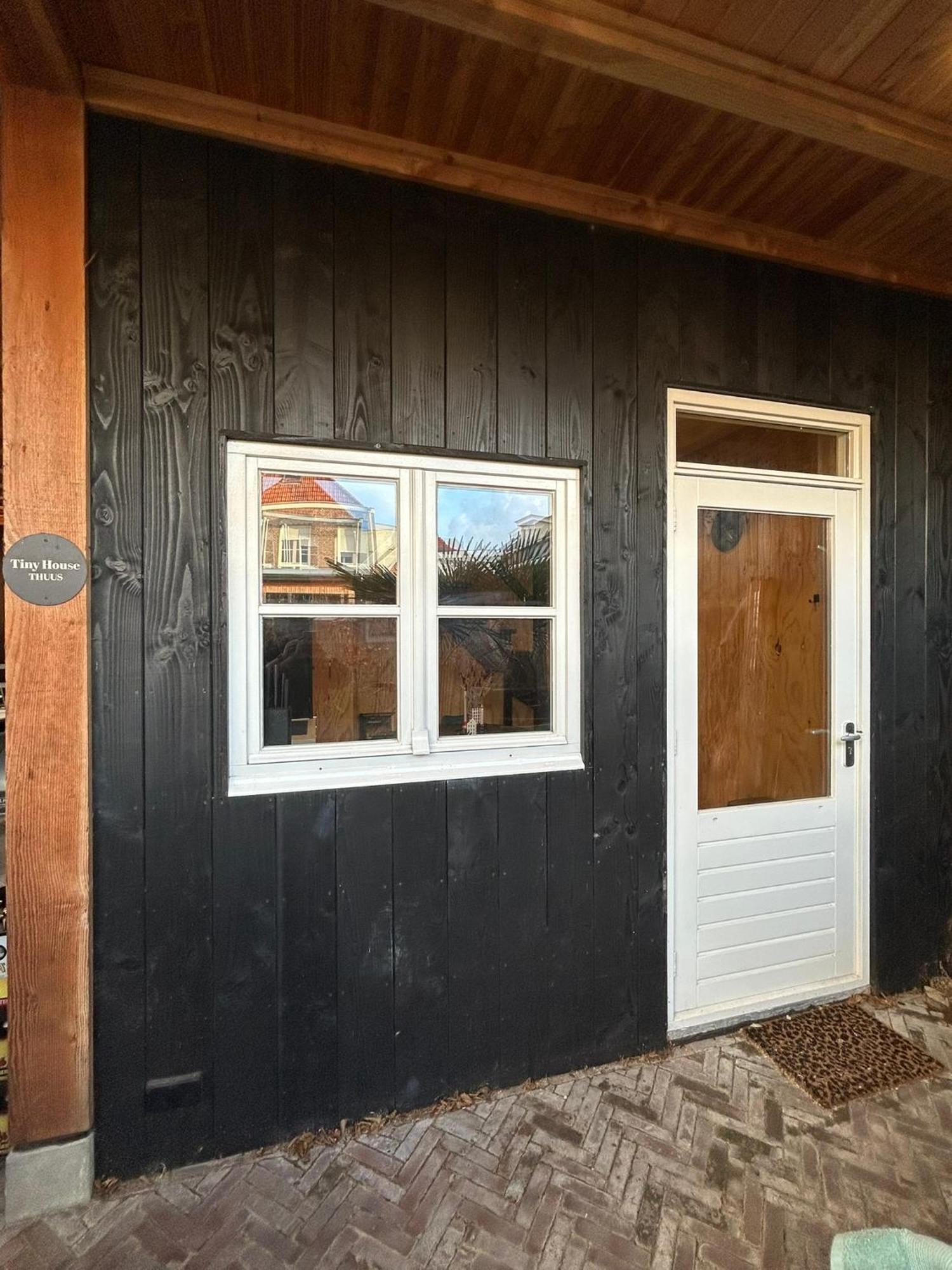 Tiny House Thuus Villa Sint Annaland Bagian luar foto