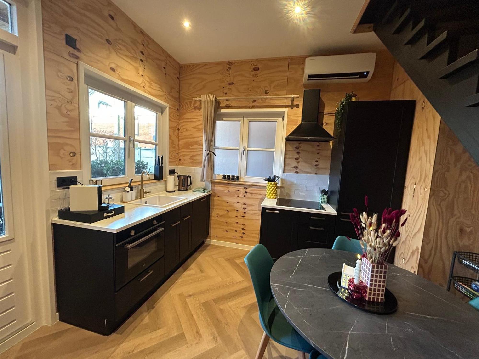 Tiny House Thuus Villa Sint Annaland Bagian luar foto