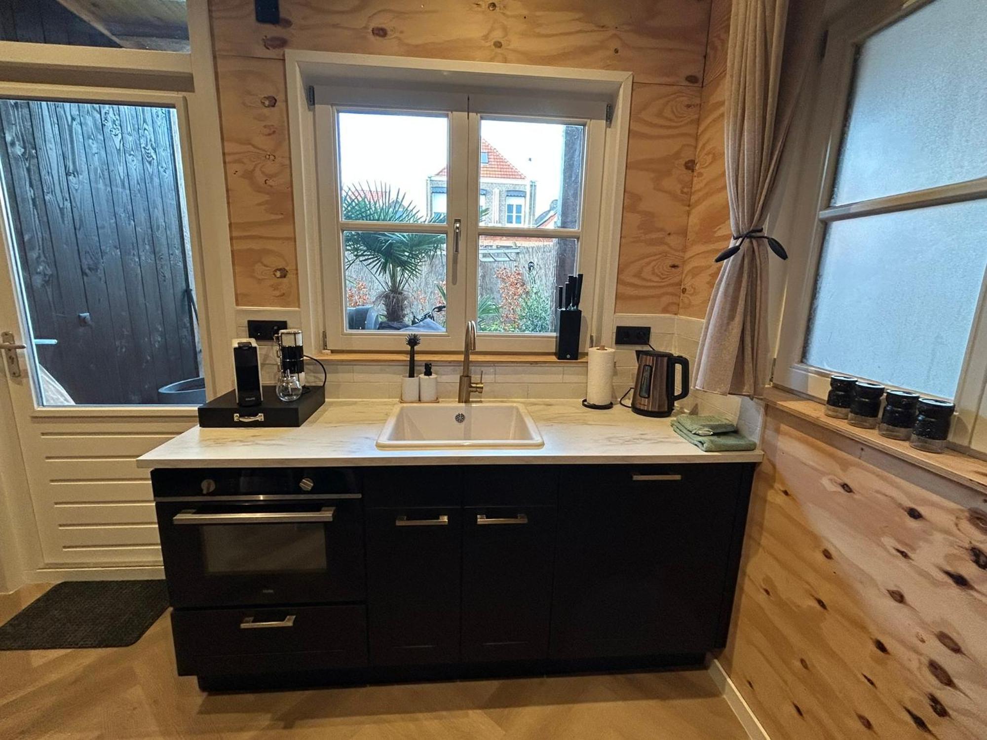 Tiny House Thuus Villa Sint Annaland Bagian luar foto