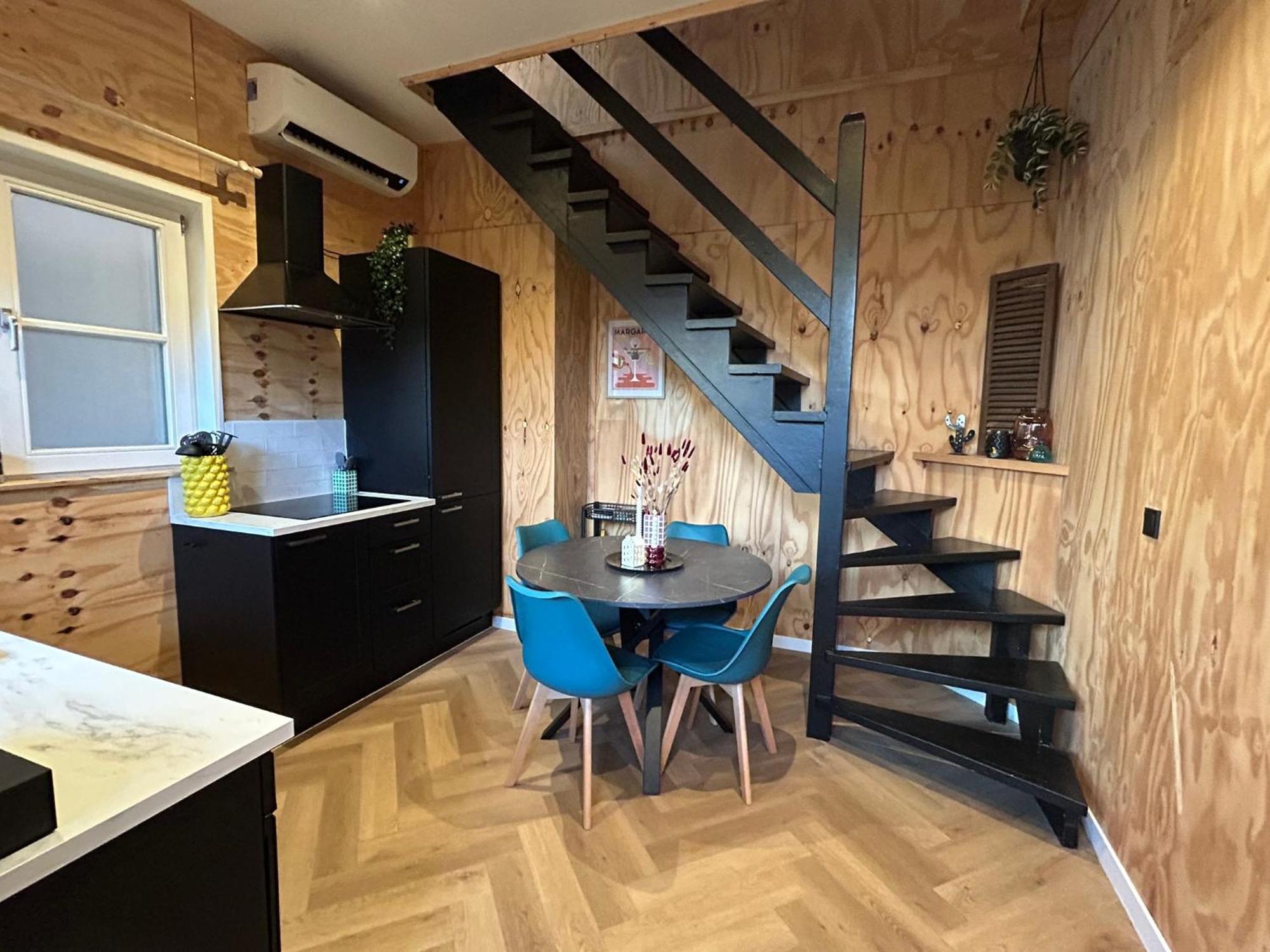 Tiny House Thuus Villa Sint Annaland Bagian luar foto