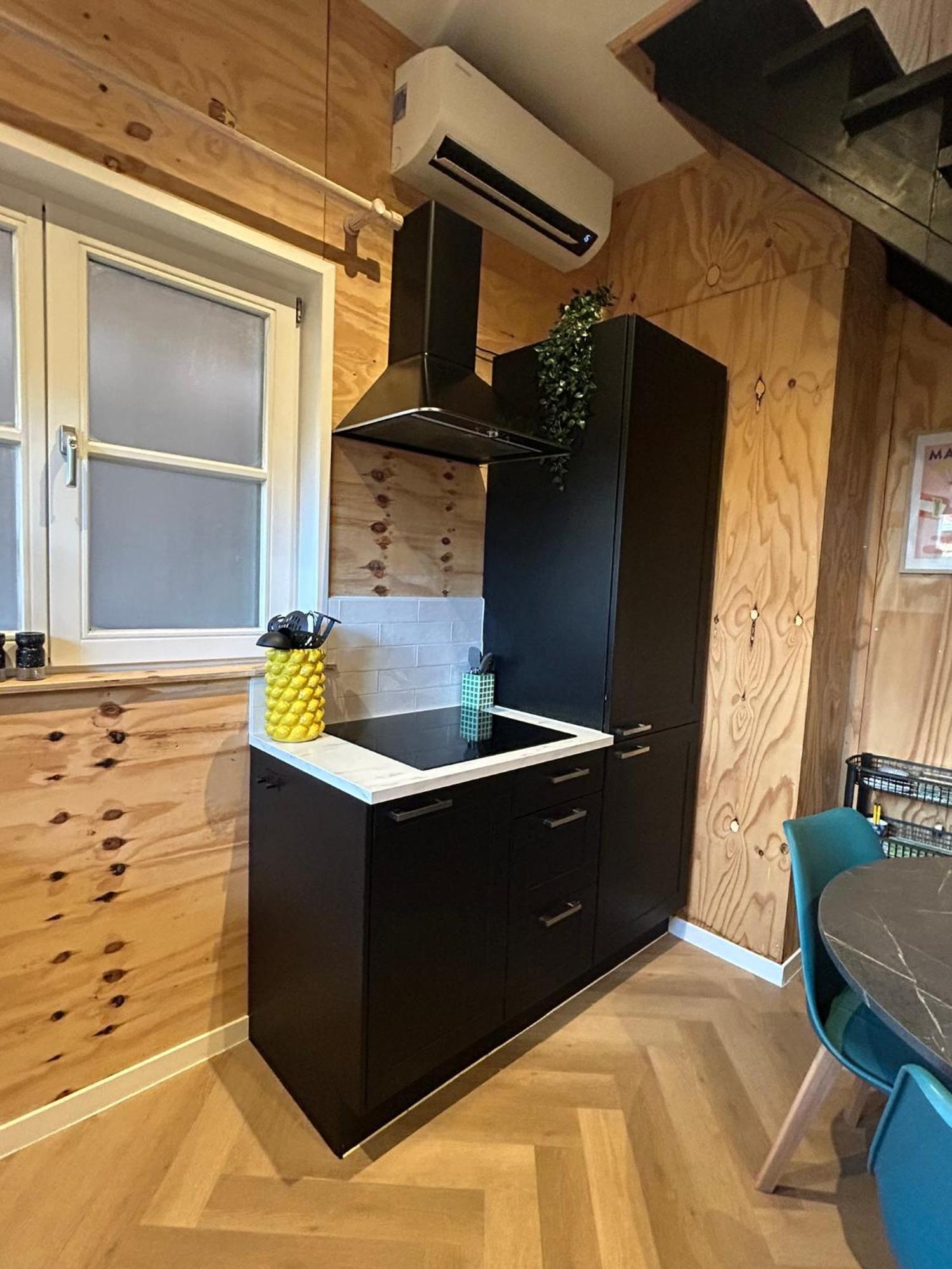 Tiny House Thuus Villa Sint Annaland Bagian luar foto